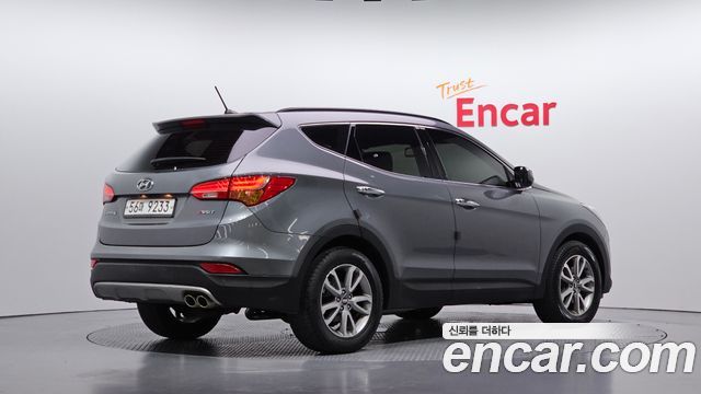 Hyundai Santa Fe (DM) Diesel(e-VGT) 2.0 2WD Premium 2013 — фото 2