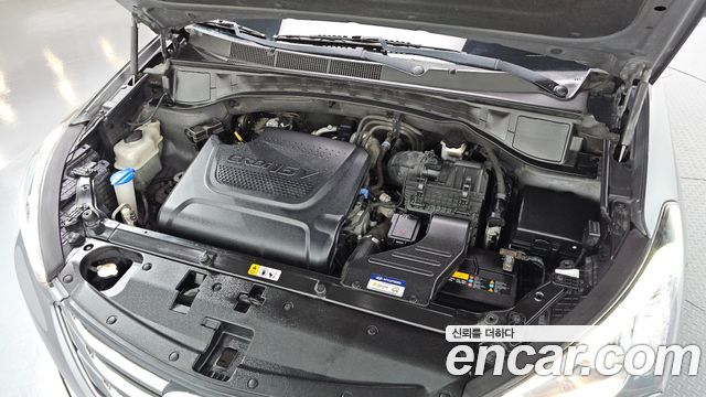 Hyundai Santa Fe (DM) Diesel(e-VGT) 2.0 2WD Premium 2013 — фото 6