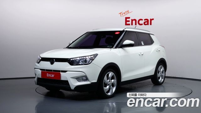 KG Mobility (SsangYong) Tivoli LX 2WD DLX