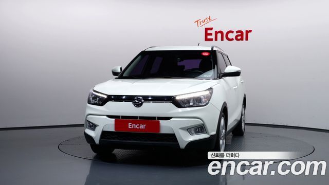 KG Mobility (SsangYong) Tivoli LX 2WD DLX 2015 — фото 3