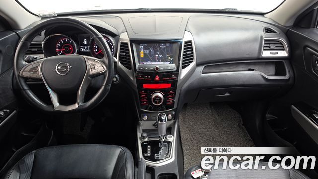 KG Mobility (SsangYong) Tivoli LX 2WD DLX 2015 — фото 7