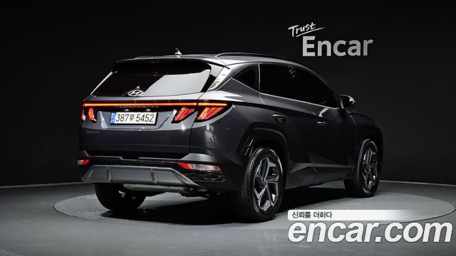Hyundai Tucson (NX4) Gasoline 1.6 Turbo 2WD Inspiration 2021 — фото 2
