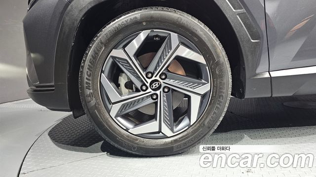 Hyundai Tucson (NX4) Gasoline 1.6 Turbo 2WD Inspiration 2021 — фото 5