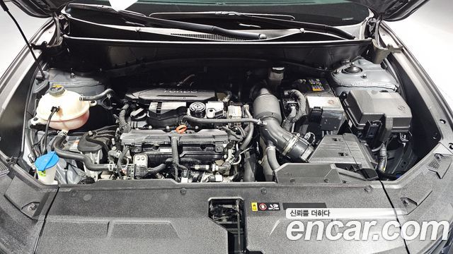 Hyundai Tucson (NX4) Gasoline 1.6 Turbo 2WD Inspiration 2021 — фото 6