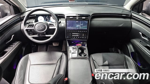 Hyundai Tucson (NX4) Gasoline 1.6 Turbo 2WD Inspiration 2021 — фото 7