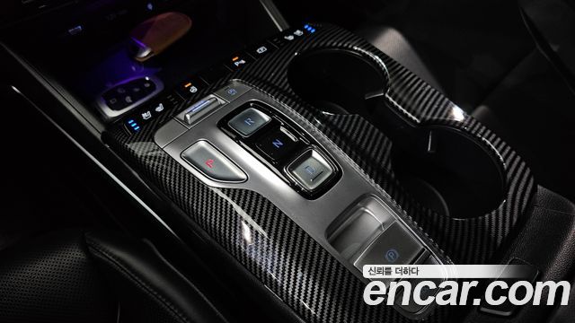 Hyundai Tucson (NX4) Gasoline 1.6 Turbo 2WD Inspiration 2021 — фото 9