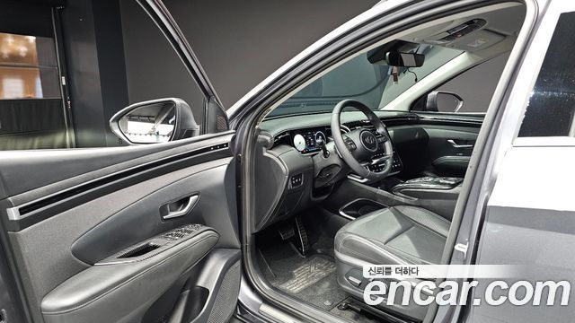Hyundai Tucson (NX4) Gasoline 1.6 Turbo 2WD Inspiration 2021 — фото 10
