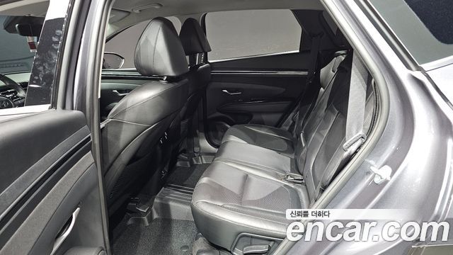 Hyundai Tucson (NX4) Gasoline 1.6 Turbo 2WD Inspiration 2021 — фото 12