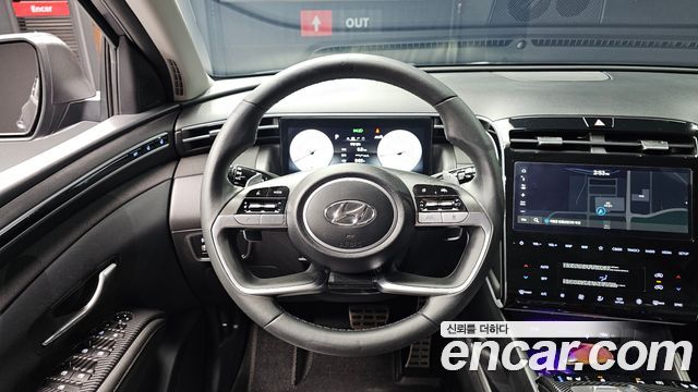 Hyundai Tucson (NX4) Gasoline 1.6 Turbo 2WD Inspiration 2021 — фото 13