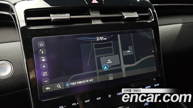 Hyundai Tucson (NX4) Gasoline 1.6 Turbo 2WD Inspiration 2021 — фото 14
