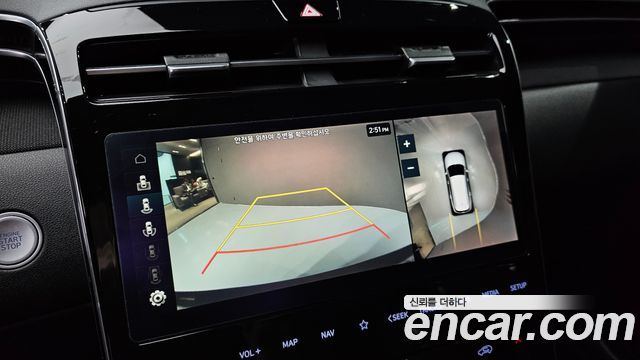 Hyundai Tucson (NX4) Gasoline 1.6 Turbo 2WD Inspiration 2021 — фото 15