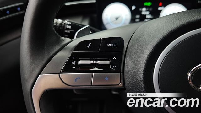 Hyundai Tucson (NX4) Gasoline 1.6 Turbo 2WD Inspiration 2021 — фото 20