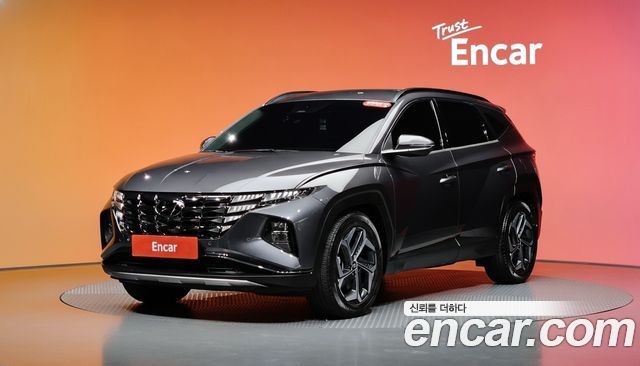 Hyundai Tucson (NX4) Gasoline 1.6 Turbo 2WD Inspiration 2021 — фото 1