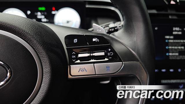 Hyundai Tucson (NX4) Gasoline 1.6 Turbo 2WD Inspiration 2021 — фото 27