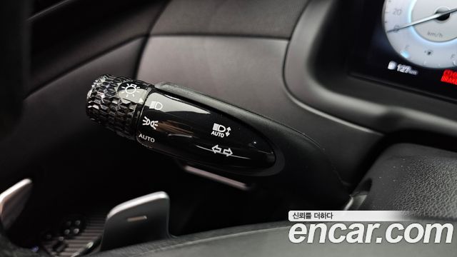 Hyundai Tucson (NX4) Gasoline 1.6 Turbo 2WD Inspiration 2021 — фото 31
