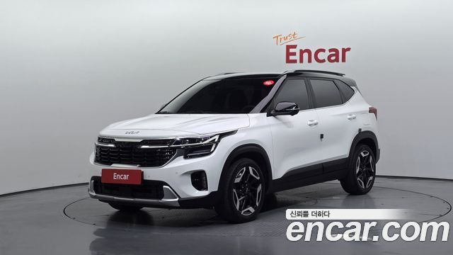 Kia Seltos Gasoline 1.6 Turbo 2WD Signature 2023 — фото 1