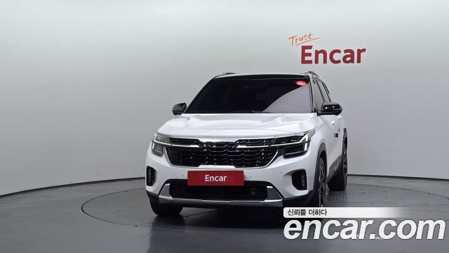 Kia Seltos Gasoline 1.6 Turbo 2WD Signature 2023 — фото 3