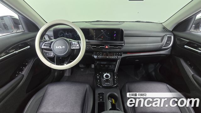 Kia Seltos Gasoline 1.6 Turbo 2WD Signature 2023 — фото 7