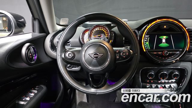 MINI Cooper Clubman High 2nd 2020 — фото 17