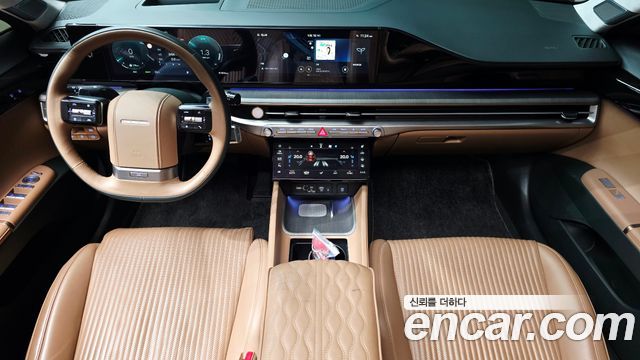 Hyundai Grandeur Hybrid (GN7) Calligraphy 2023 — фото 7