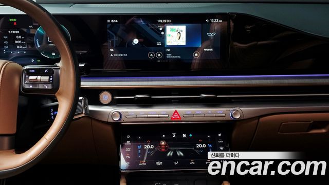 Hyundai Grandeur Hybrid (GN7) Calligraphy 2023 — фото 14