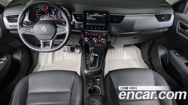 Renault Korea XM3 1.6 GTe RE 2022 — фото 7