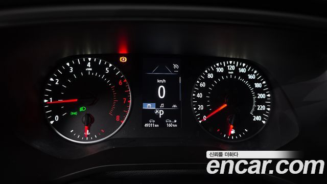 Renault Korea XM3 1.6 GTe RE 2022 — фото 8