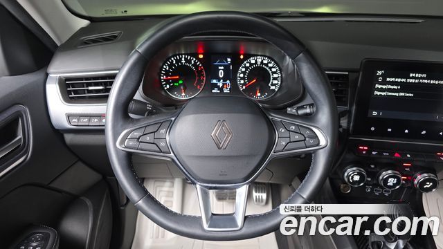Renault Korea XM3 1.6 GTe RE 2022 — фото 13