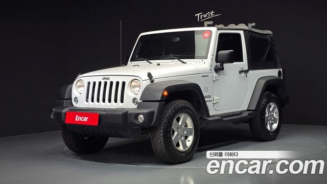 Jeep Wrangler (JK) 3.6 Sport 2Door 2014 — фото 1