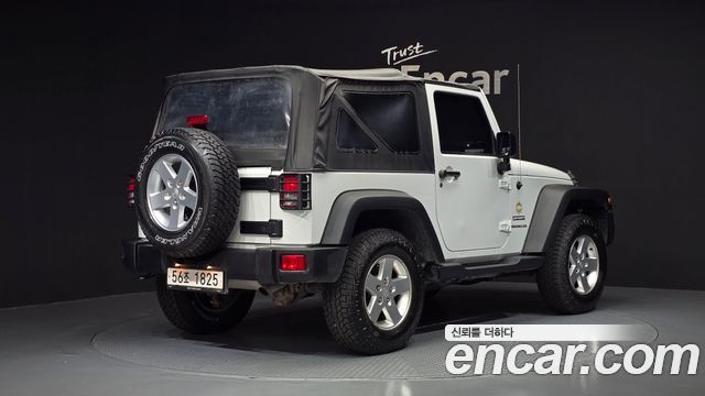 Jeep Wrangler (JK) 3.6 Sport 2Door 2014 — фото 2