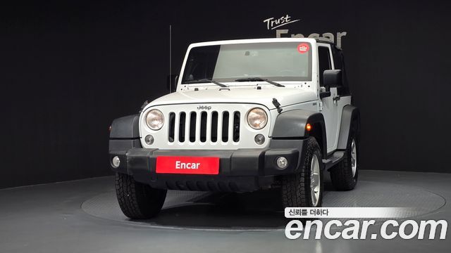 Jeep Wrangler (JK) 3.6 Sport 2Door 2014 — фото 3