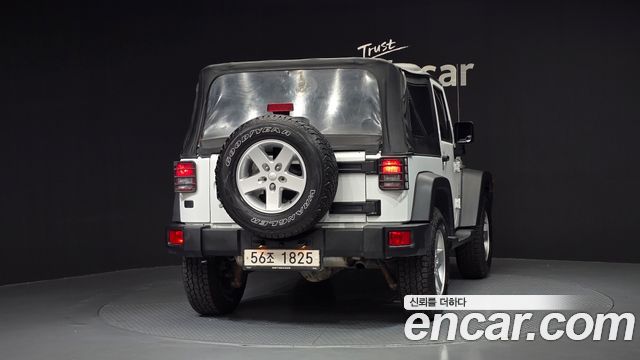 Jeep Wrangler (JK) 3.6 Sport 2Door 2014 — фото 4