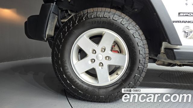 Jeep Wrangler (JK) 3.6 Sport 2Door 2014 — фото 5