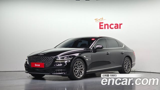 Genesis G80 (RG3) Gasoline 2.5 Turbo AWD 2024 — фото 1