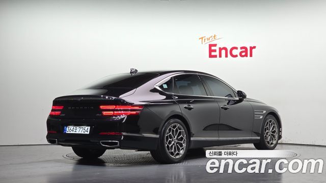 Genesis G80 (RG3) Gasoline 2.5 Turbo AWD 2024 — фото 2