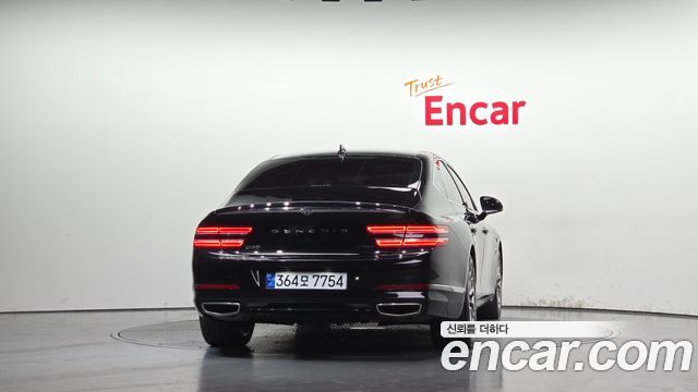 Genesis G80 (RG3) Gasoline 2.5 Turbo AWD 2024 — фото 4