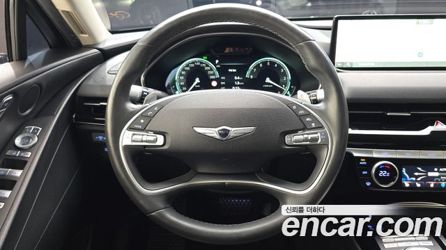 Genesis G80 (RG3) Gasoline 2.5 Turbo AWD 2024 — фото 14