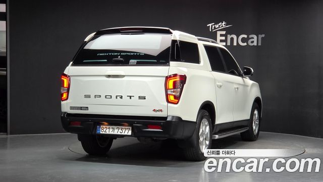 KG Mobility (SsangYong) Rexton Sports Diesel 2.2 4WD Prestige 2023 — фото 2