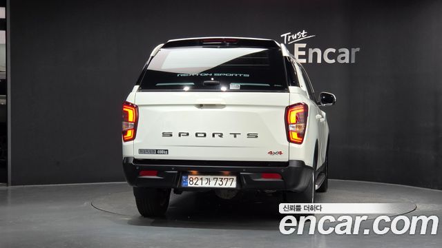 KG Mobility (SsangYong) Rexton Sports Diesel 2.2 4WD Prestige 2023 — фото 4