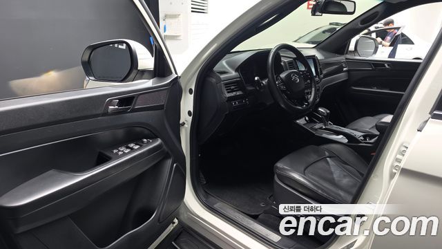 KG Mobility (SsangYong) Rexton Sports Diesel 2.2 4WD Prestige 2023 — фото 10