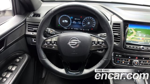 KG Mobility (SsangYong) Rexton Sports Diesel 2.2 4WD Prestige 2023 — фото 12