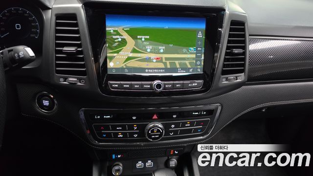 KG Mobility (SsangYong) Rexton Sports Diesel 2.2 4WD Prestige 2023 — фото 13