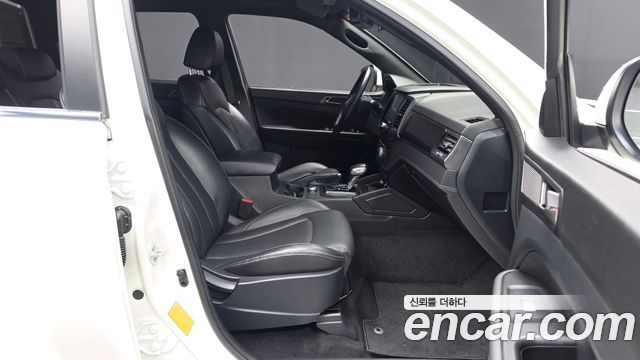 KG Mobility (SsangYong) Rexton Sports Diesel 2.2 4WD Prestige 2023 — фото 26