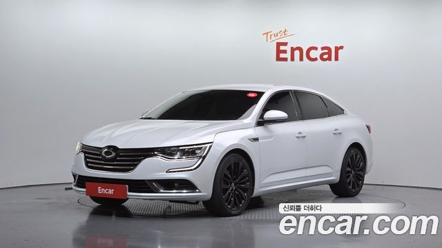 Renault Korea SM6 1.6 TCe LE 2016 — фото 1