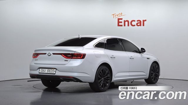 Renault Korea SM6 1.6 TCe LE 2016 — фото 2