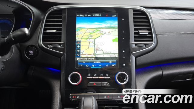 Renault Korea SM6 1.6 TCe LE 2016 — фото 12
