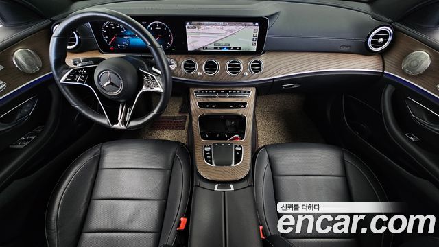 Mercedes-Benz E-Class (W213) E220d 4MATIC Exclusive 2022 — фото 7