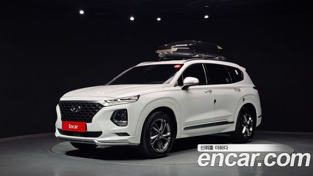 Hyundai Santa Fe (TM) Gasoline 2.0T 4WD Inspiration 2019 — фото 1