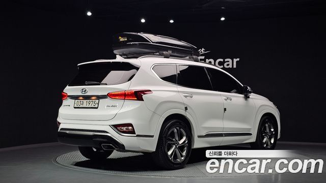 Hyundai Santa Fe (TM) Gasoline 2.0T 4WD Inspiration 2019 — фото 2