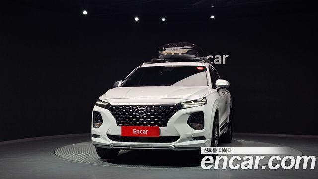 Hyundai Santa Fe (TM) Gasoline 2.0T 4WD Inspiration 2019 — фото 3
